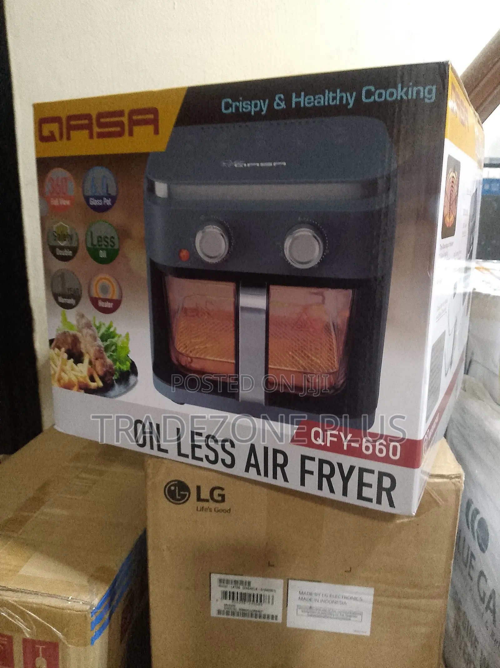 Air Fryer Qasa – Convenient Solution for Quick Meals