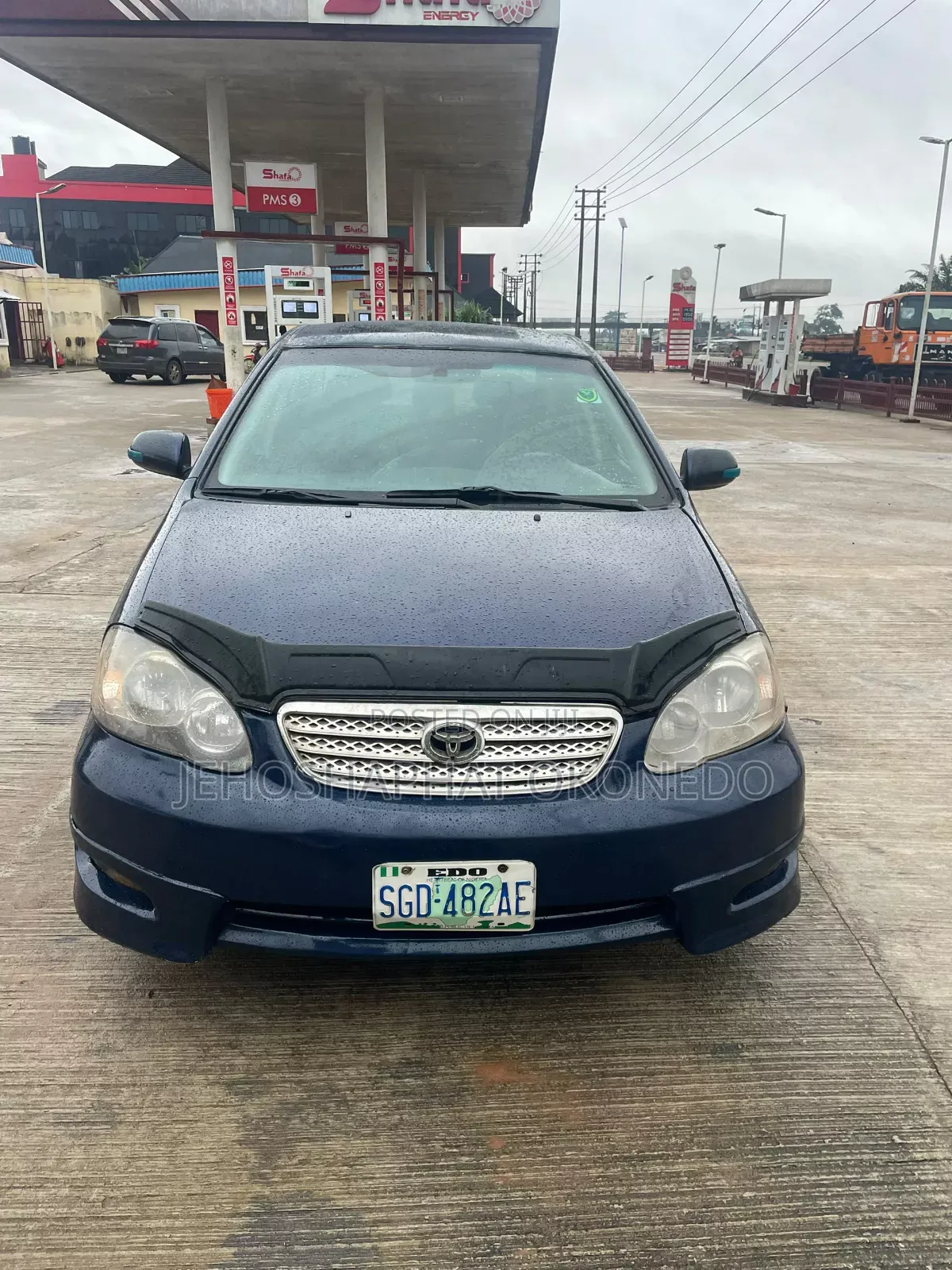 Toyota Corolla Sedan Automatic 2005 Blue