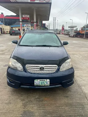 Toyota Corolla Sedan Automatic 2005 Blue