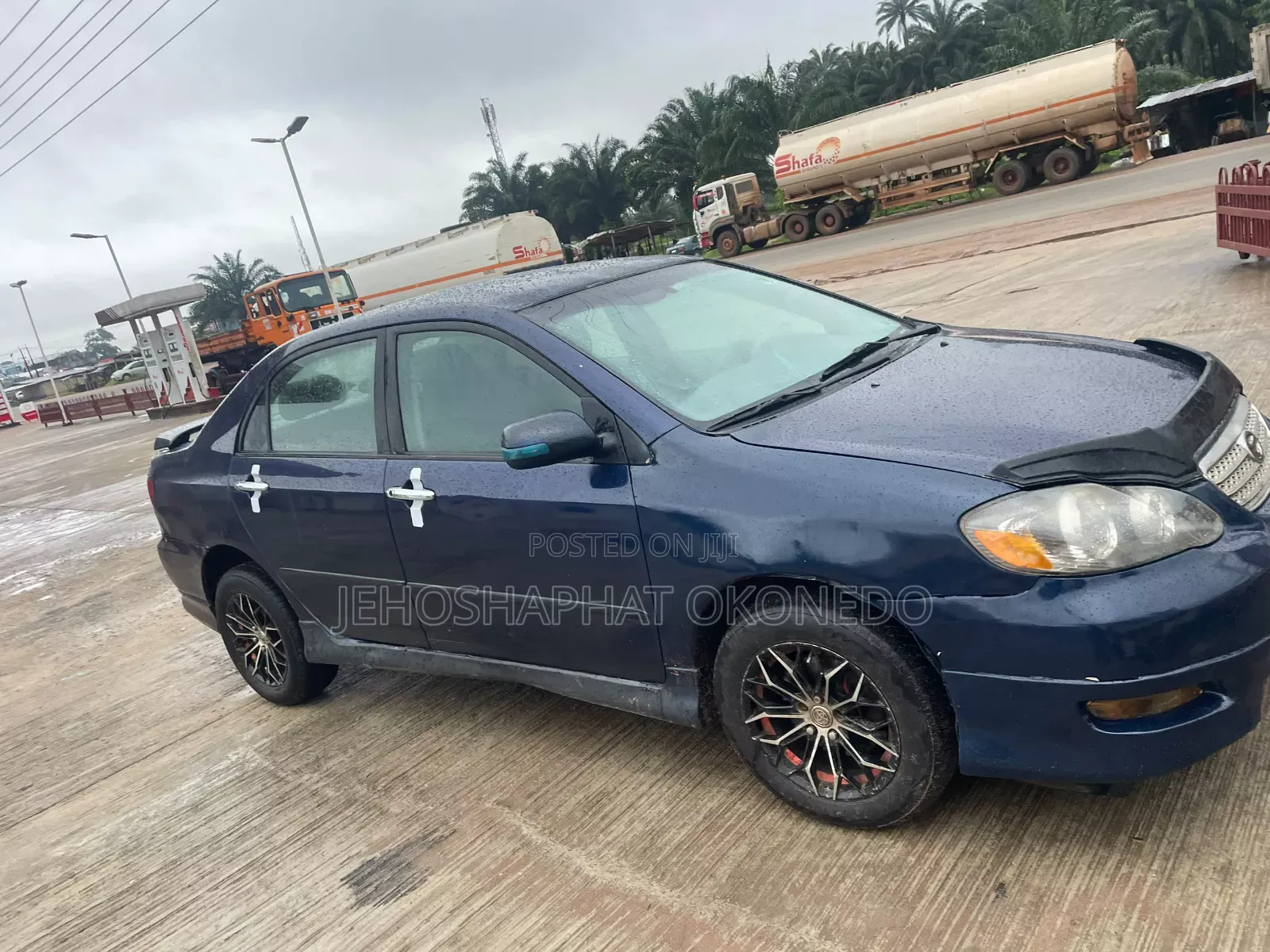 Toyota Corolla Sedan Automatic 2005 Blue
