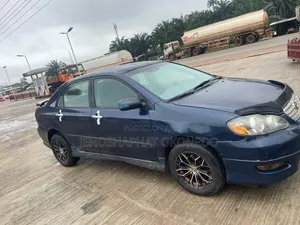 Toyota Corolla Sedan Automatic 2005 Blue