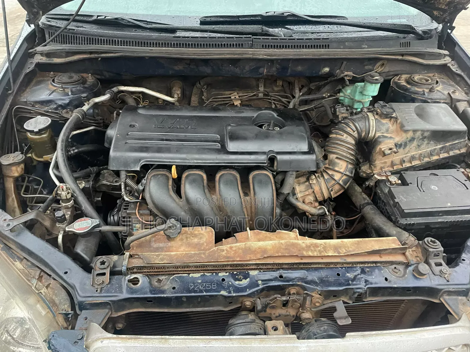 Toyota Corolla Sedan Automatic 2005 Blue