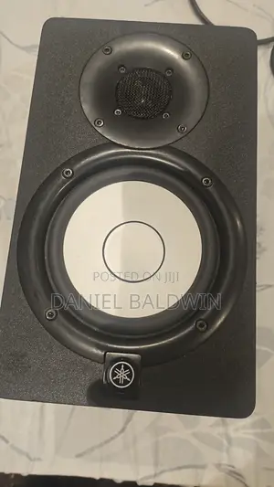 Yamaha Hs5 Studio Monitors
