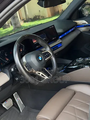New BMW 520i 2025 Black