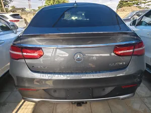 Mercedes-Benz GLE-Class AMG GLE 43 4MATIC 2017 Gray