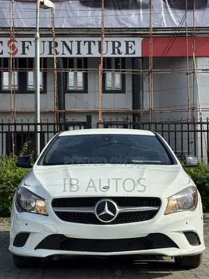 Mercedes-Benz CLA-Class CLA 250 4MATIC Sedan 2016 White