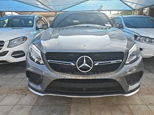 Mercedes-Benz GLE-Class AMG GLE 43 4MATIC 2017 Gray
