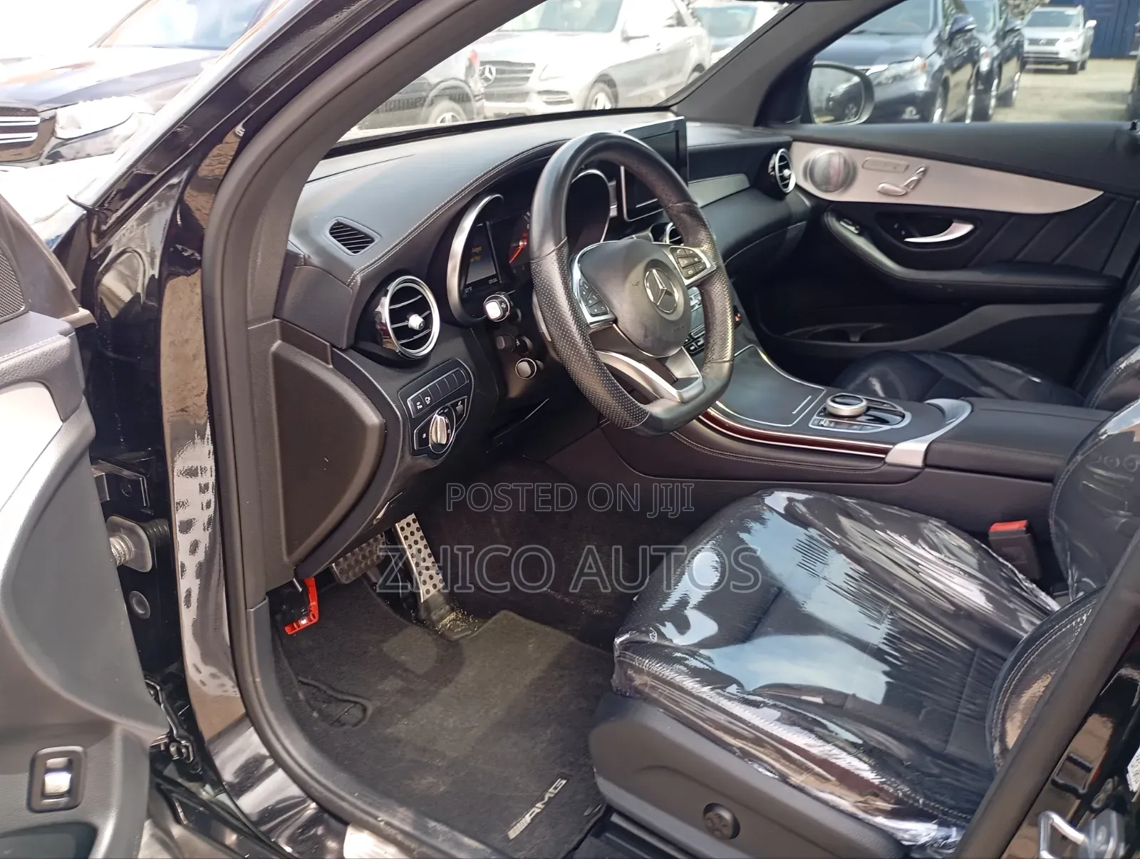 Mercedes-Benz GLC-Class 2019 Black