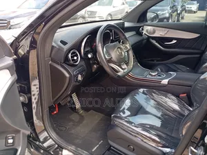 Mercedes-Benz GLC-Class 2019 Black