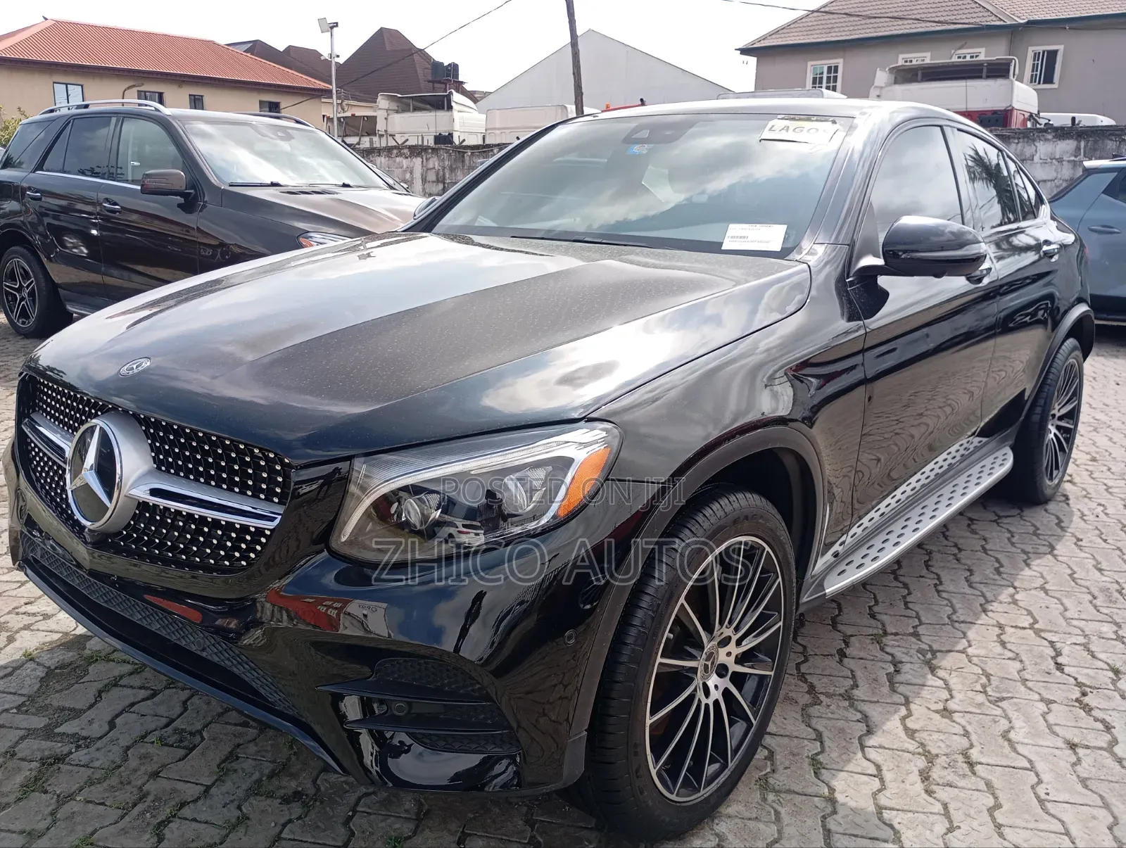 Mercedes-Benz GLC-Class 2019 Black