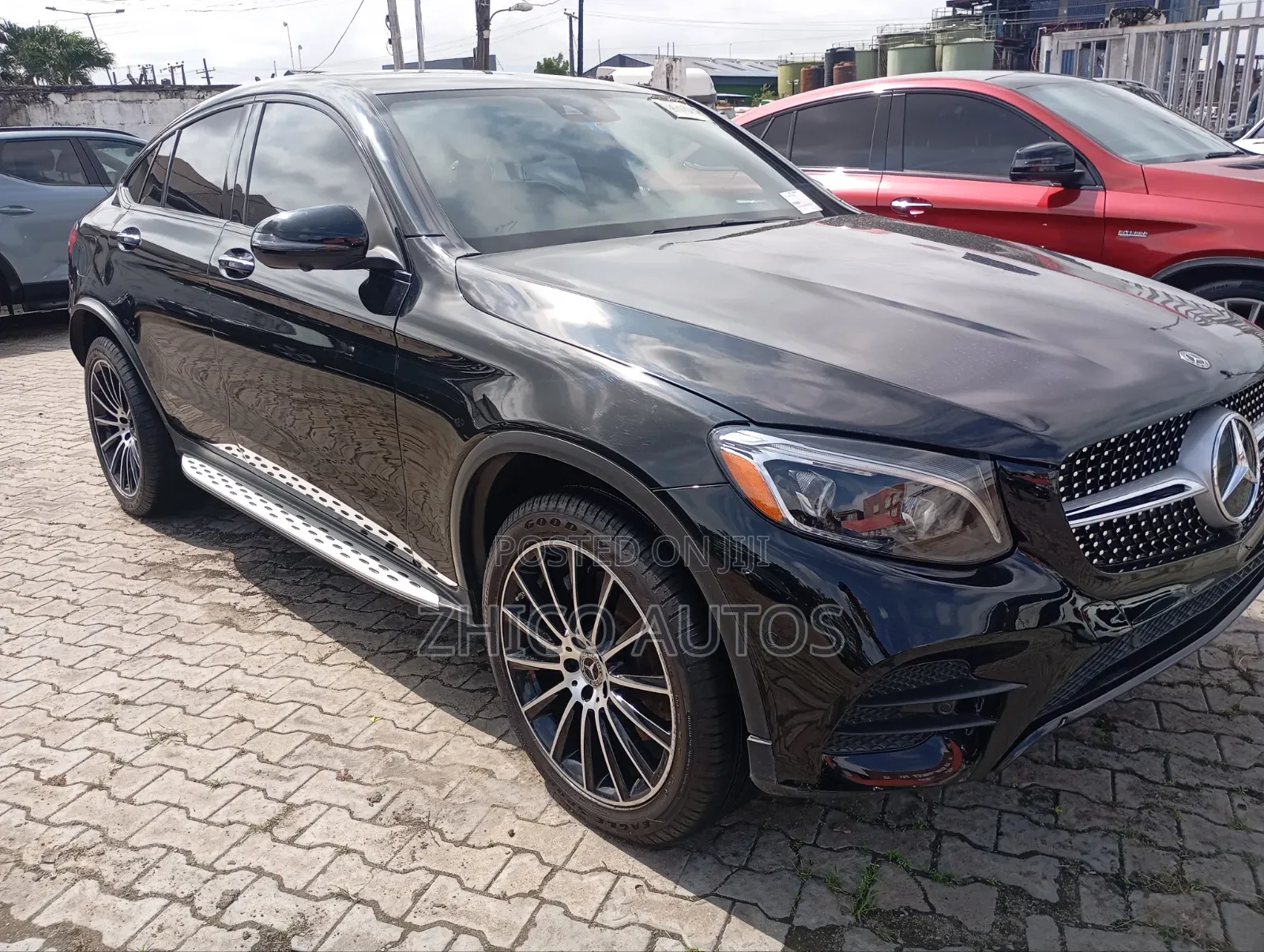Mercedes-Benz GLC-Class 2019 Black