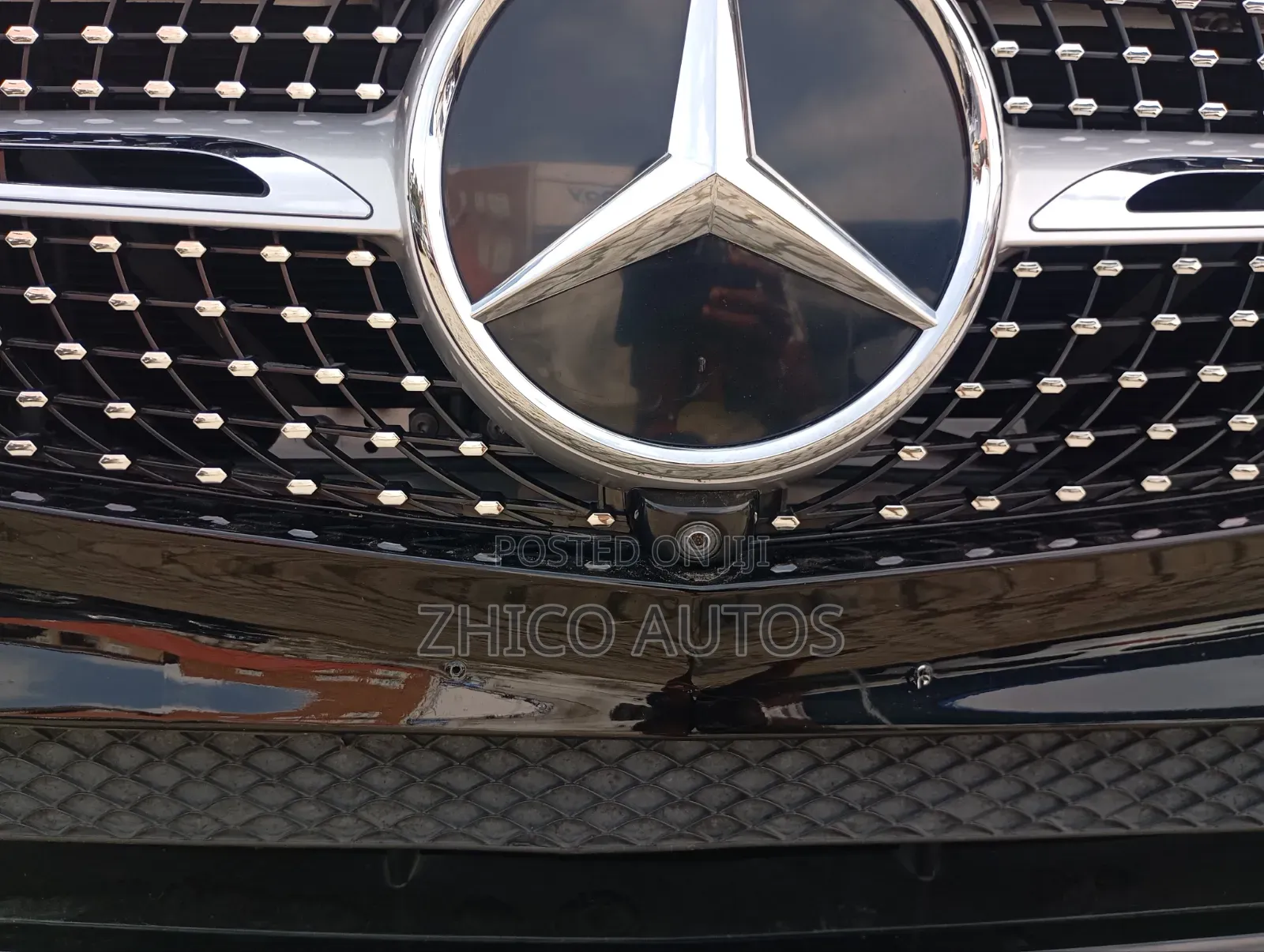 Mercedes-Benz GLC-Class 2019 Black