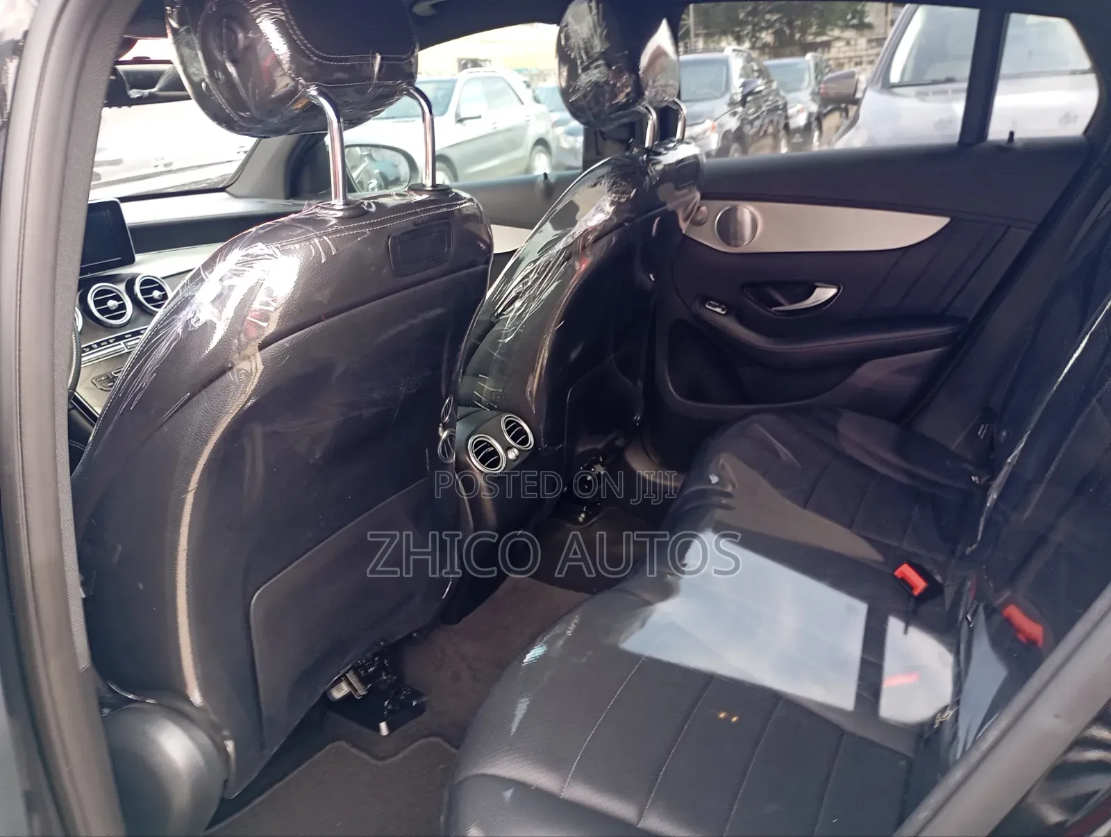 Mercedes-Benz GLC-Class 2019 Black