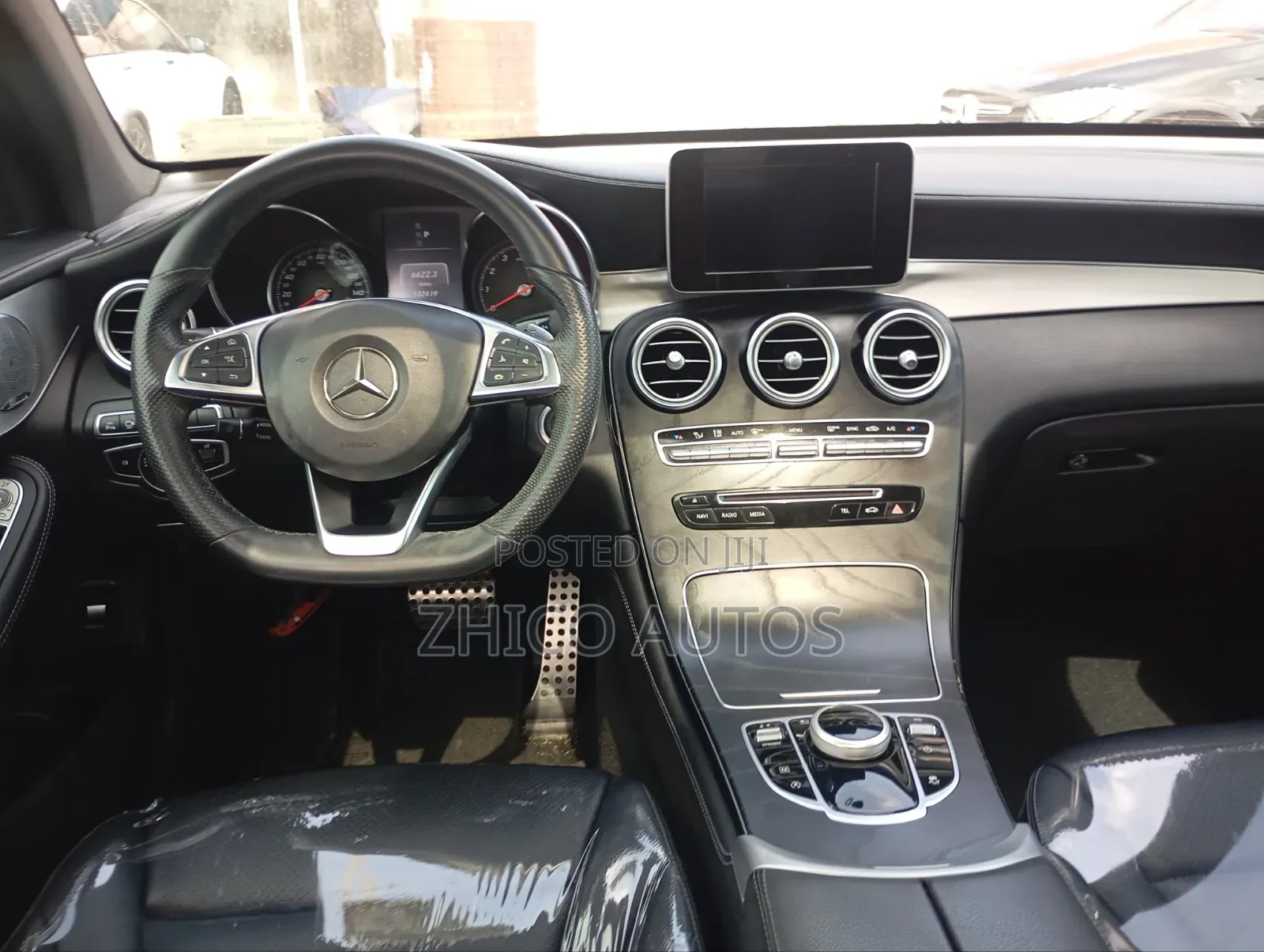 Mercedes-Benz GLC-Class 2019 Black