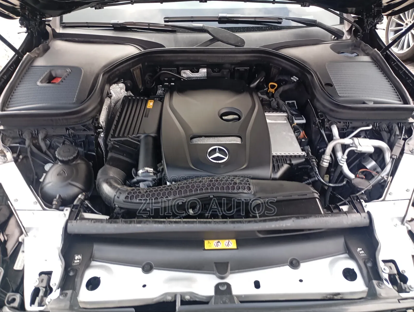 Mercedes-Benz GLC-Class 2019 Black