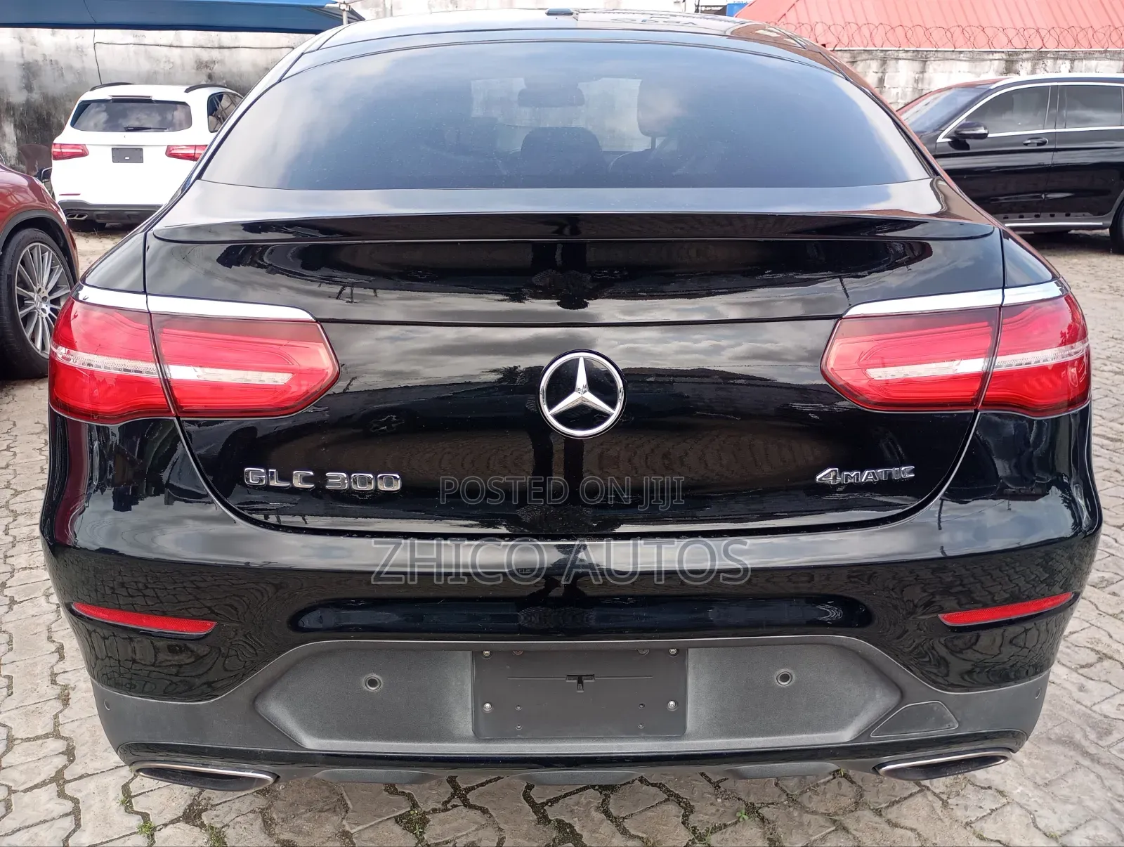 Mercedes-Benz GLC-Class 2019 Black