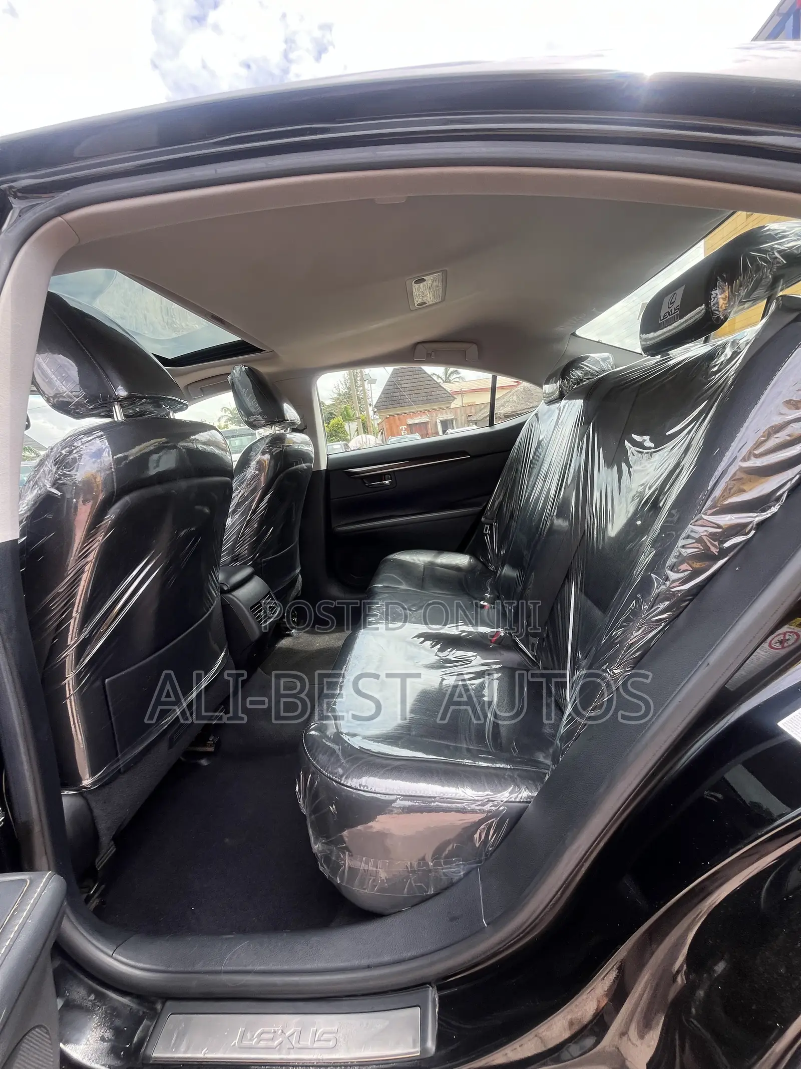 Lexus ES 2013 Black