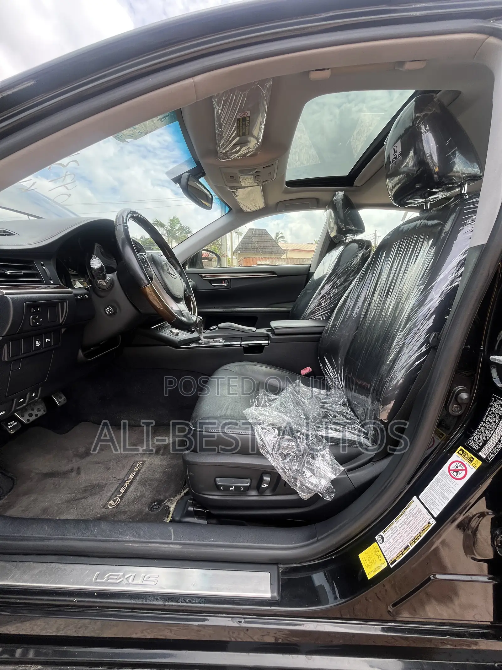 Lexus ES 2013 Black