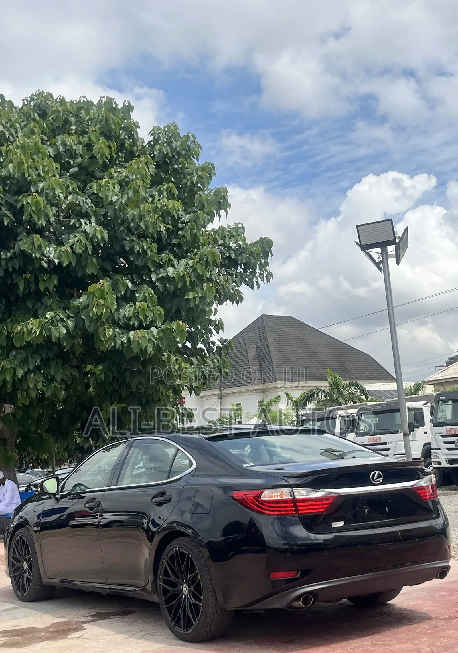 Lexus ES 2013 Black