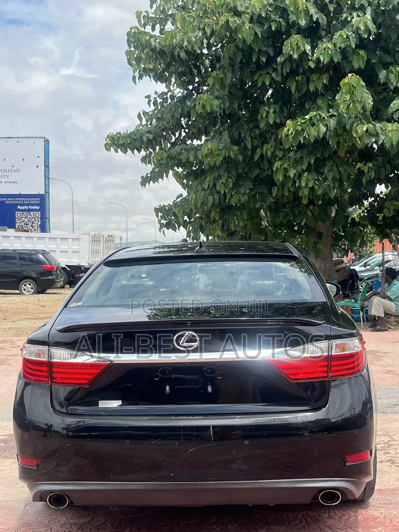 Lexus ES 2013 Black