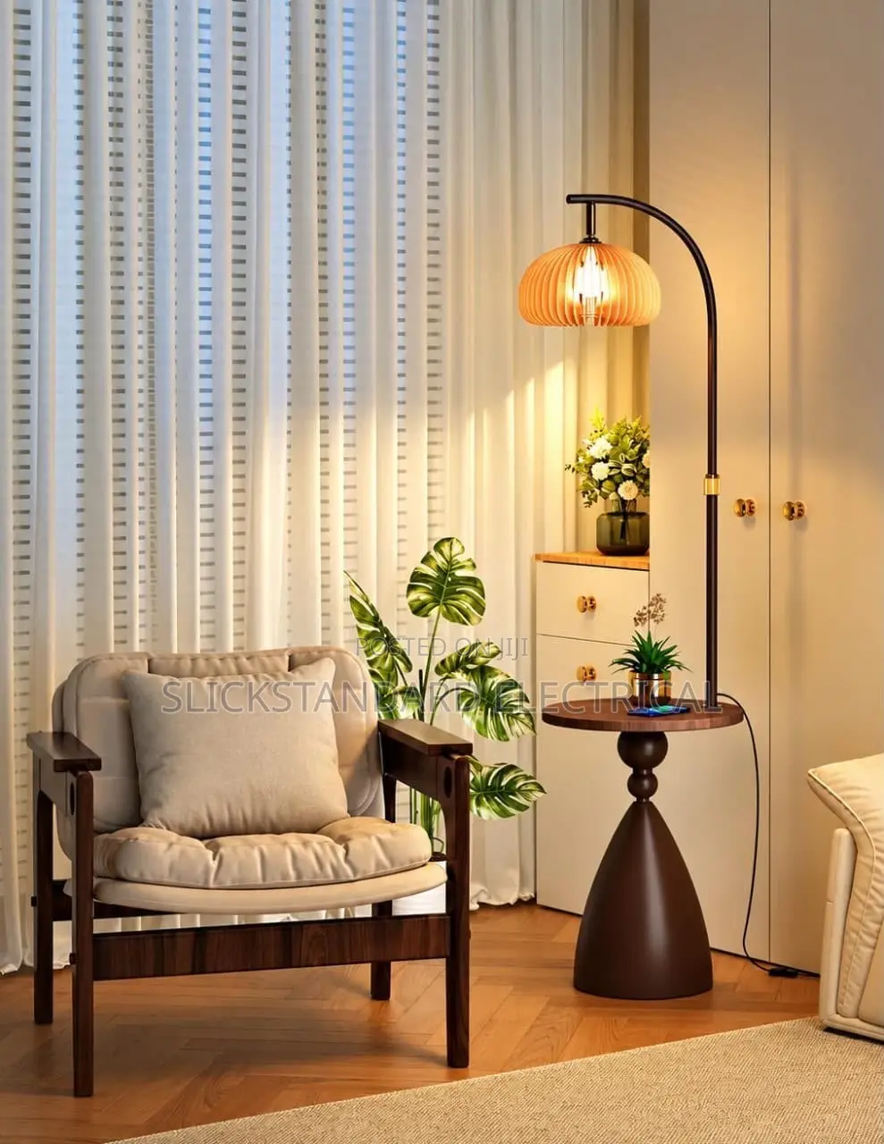 Reading Standing Lamp Bed Side Lamp
