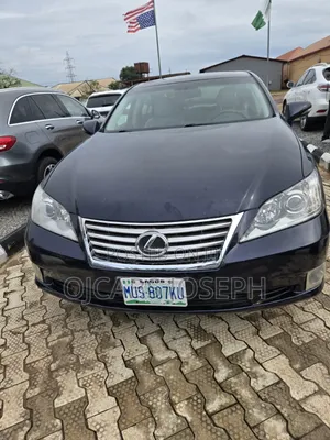 Lexus ES 350 2010 Blue