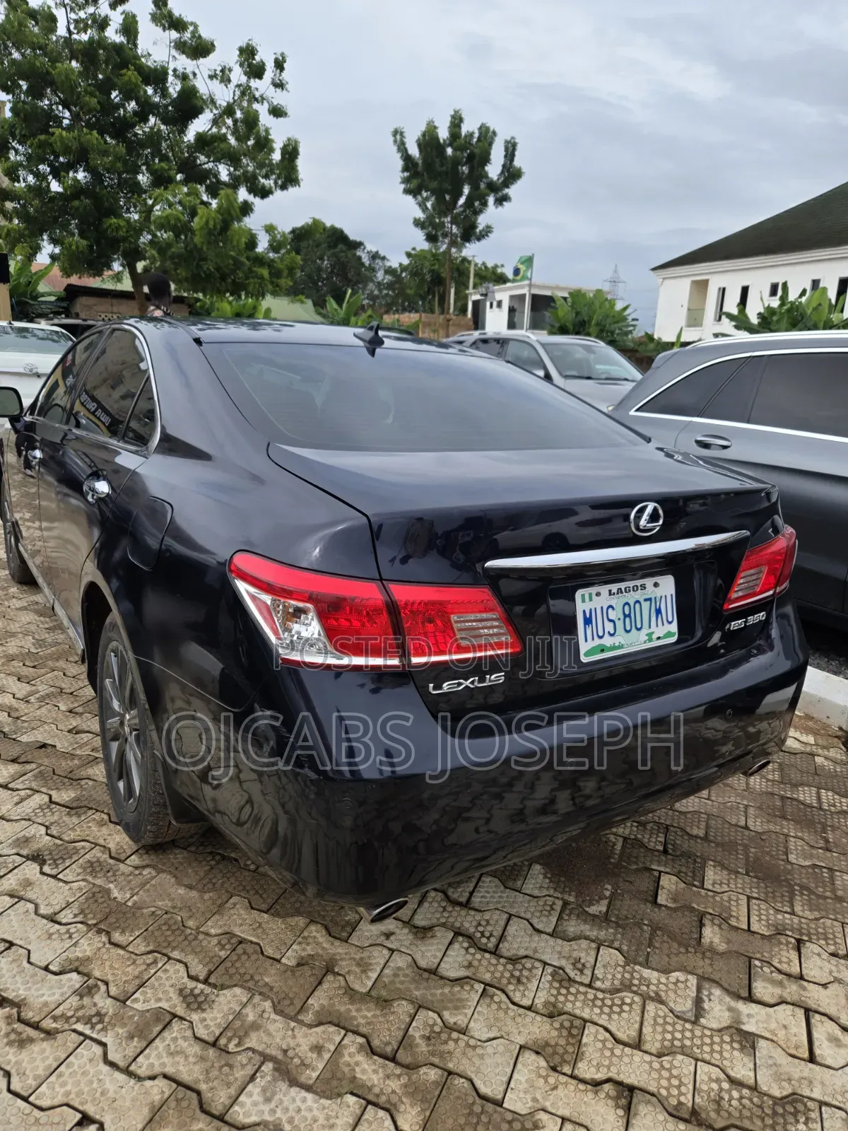 Lexus ES 350 2010 Blue