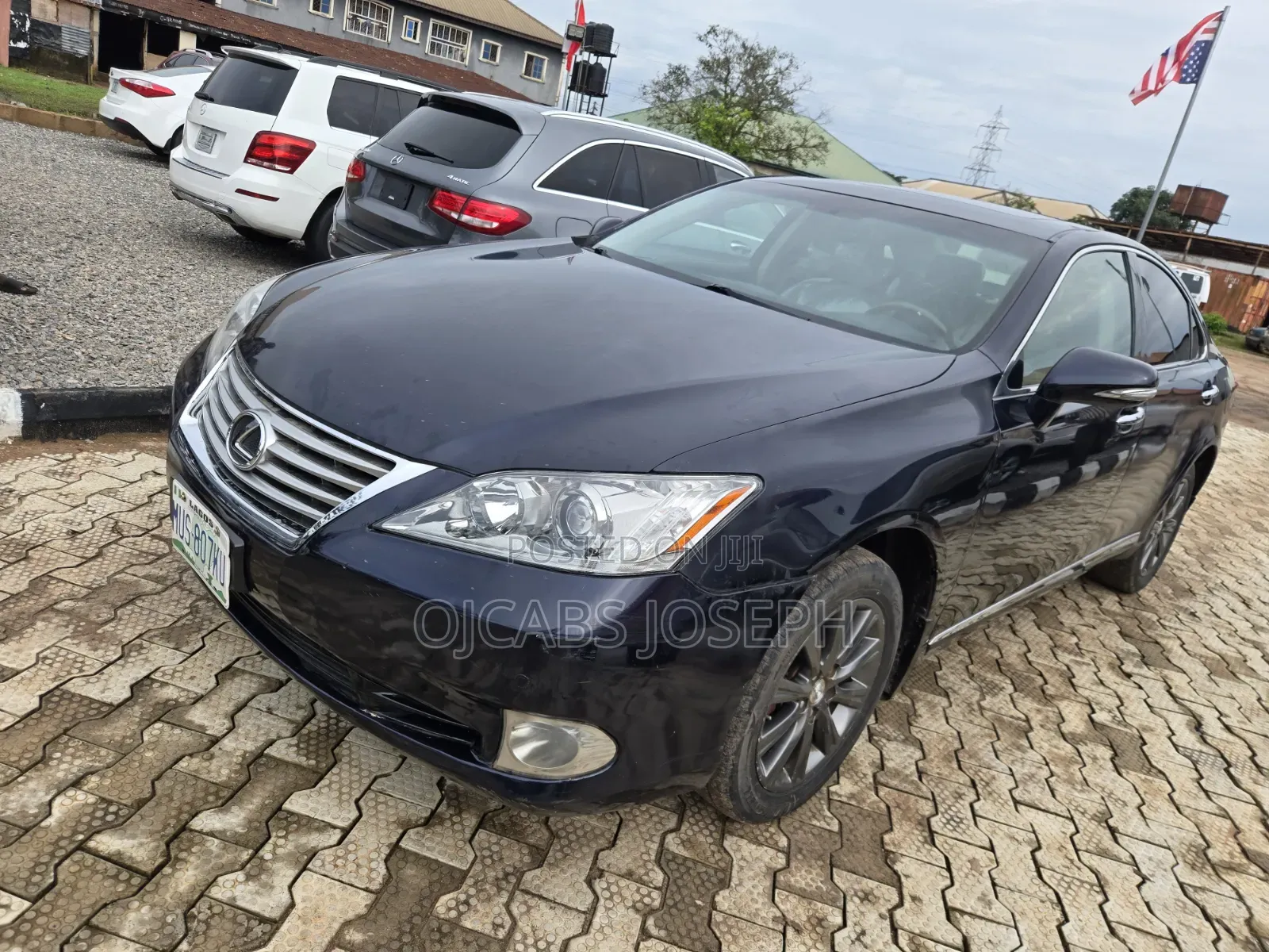 Lexus ES 350 2010 Blue