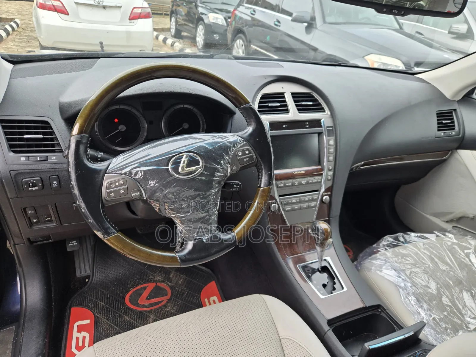 Lexus ES 350 2010 Blue