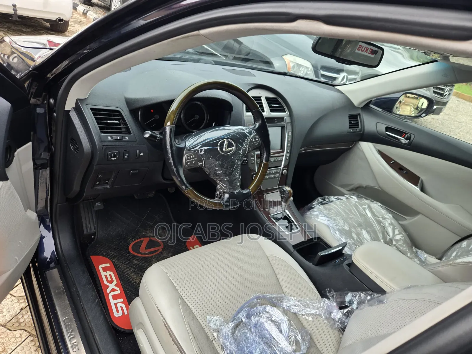 Lexus ES 350 2010 Blue