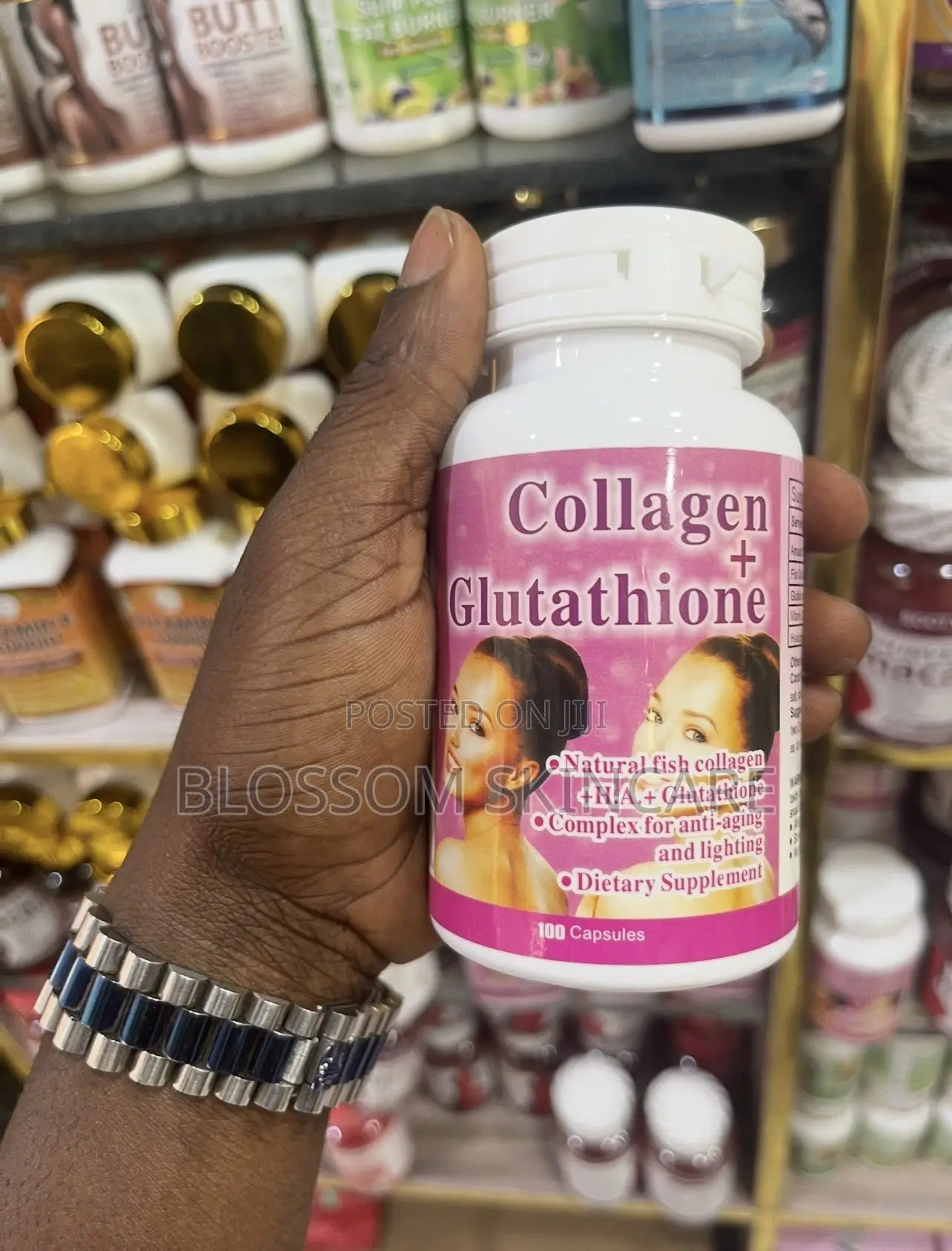 CollagenGlutathione Capsule