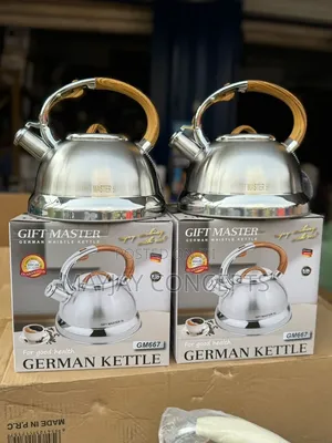 GIFT MASTER 5L German Stainless Steel Whistling Kettle–GM667