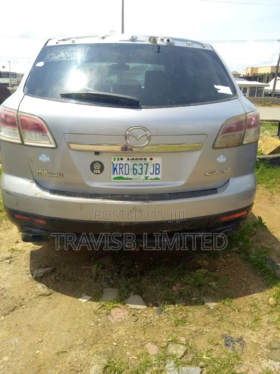 Mazda CX-9 2008 Gray
