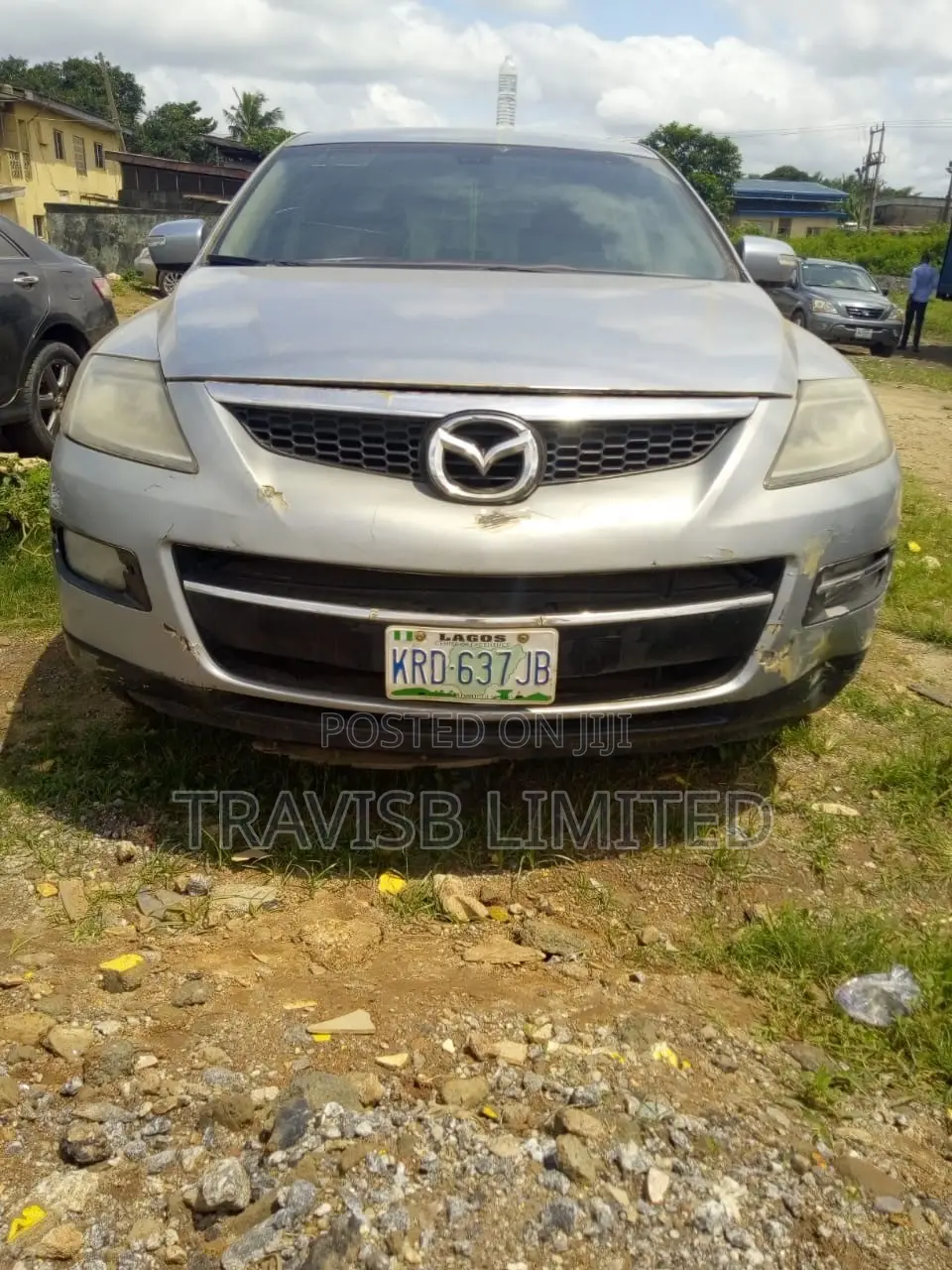 Mazda CX-9 2008 Gray