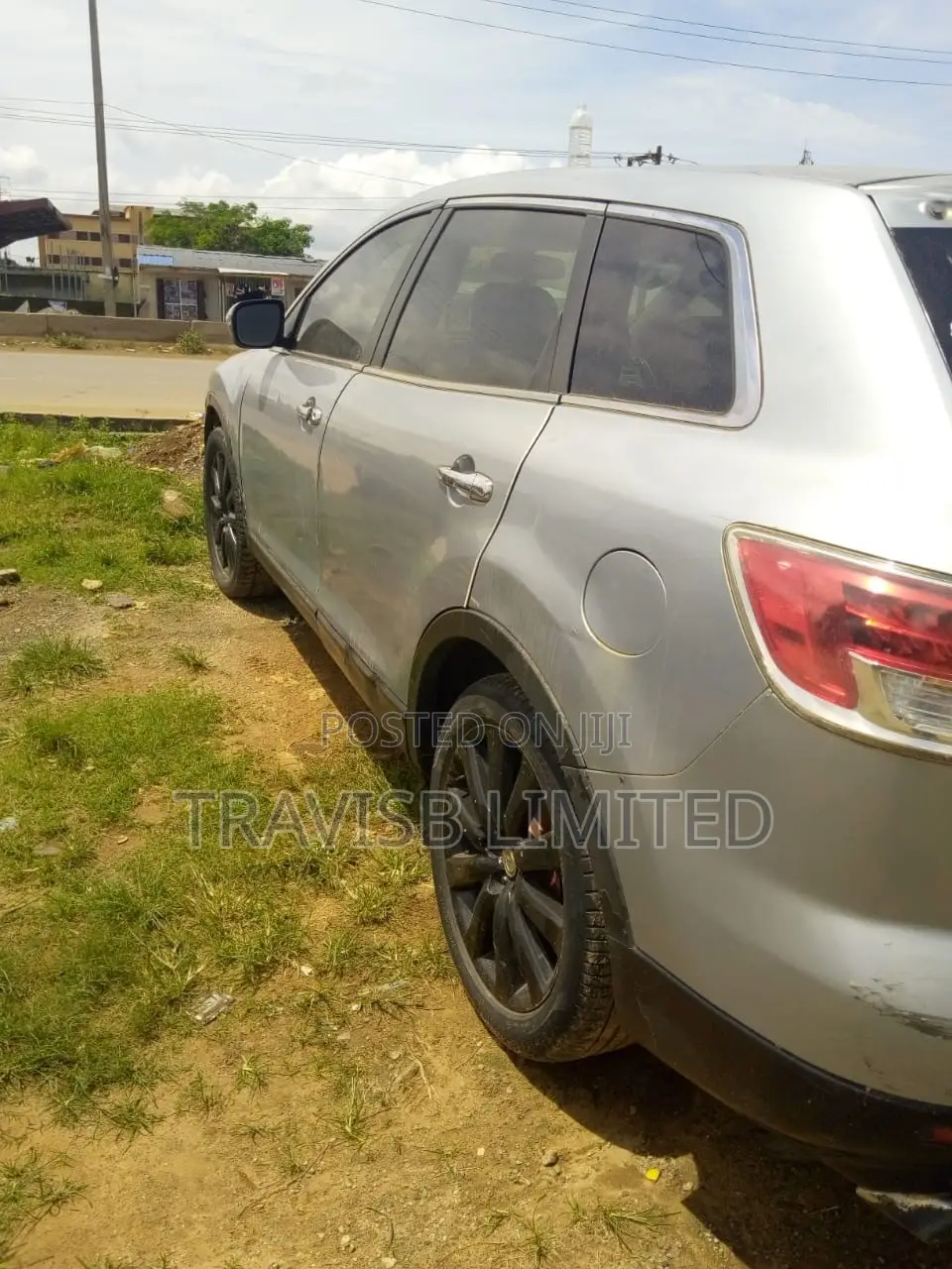 Mazda CX-9 2008 Gray