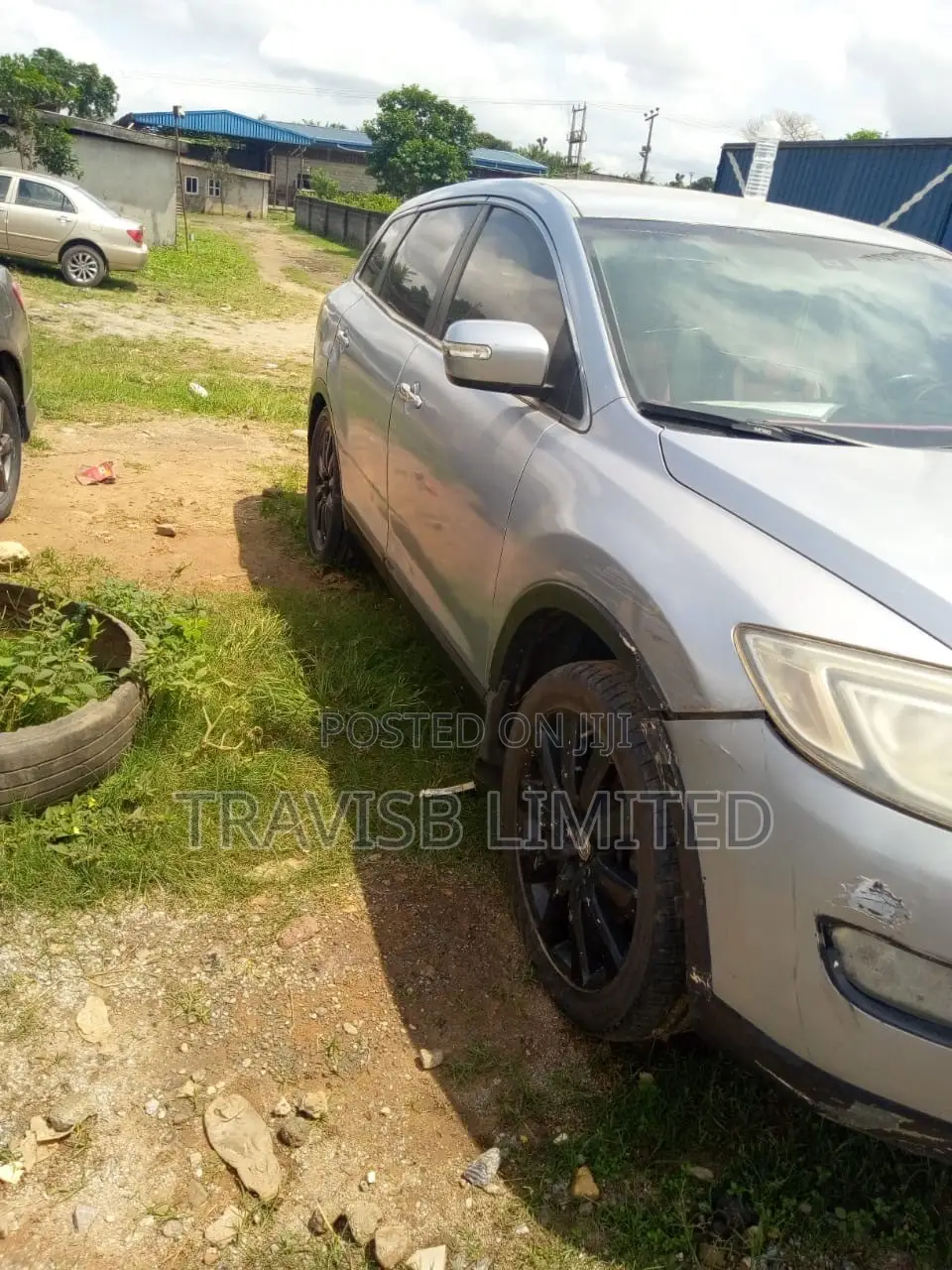 Mazda CX-9 2008 Gray