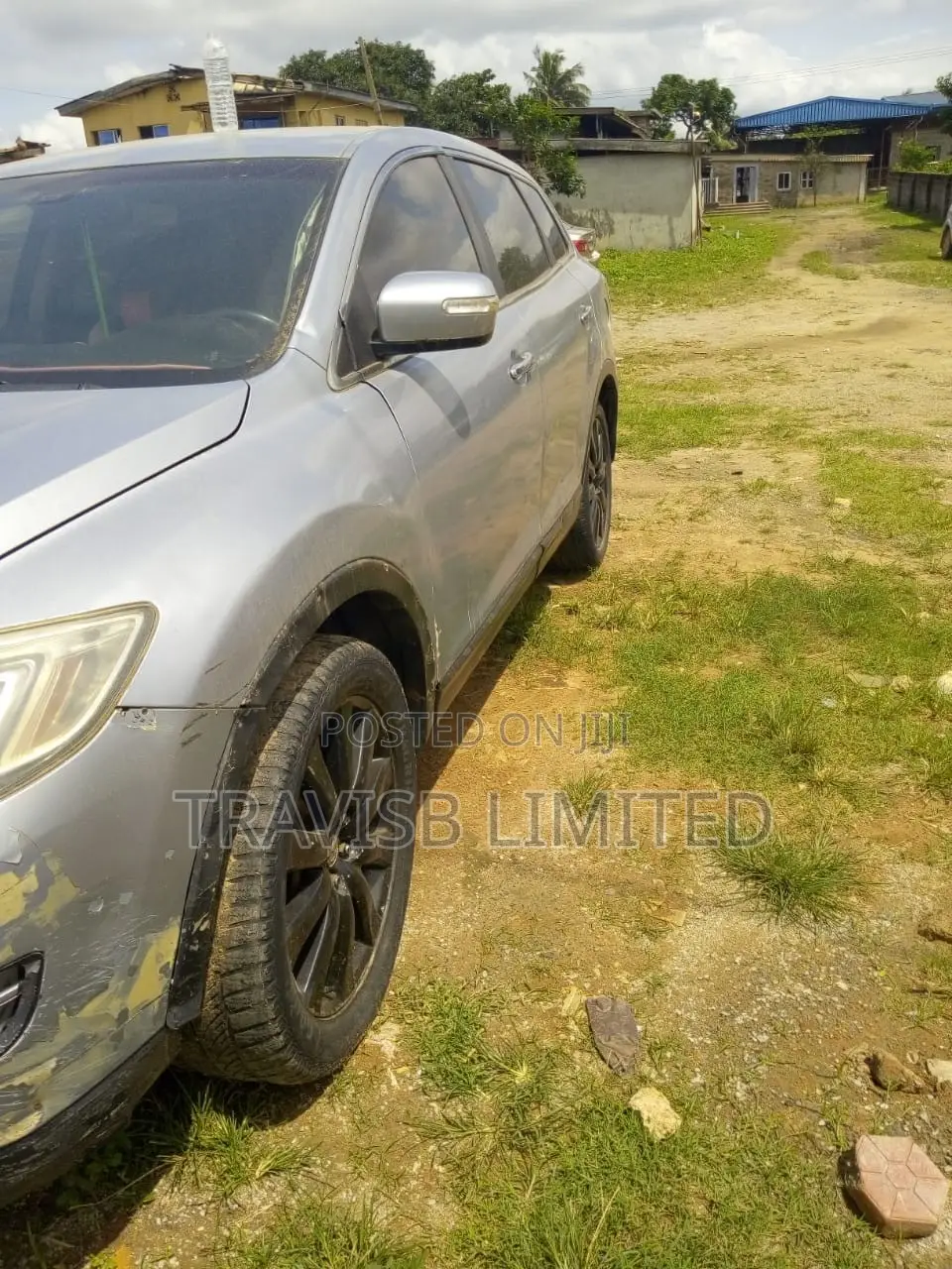 Mazda CX-9 2008 Gray