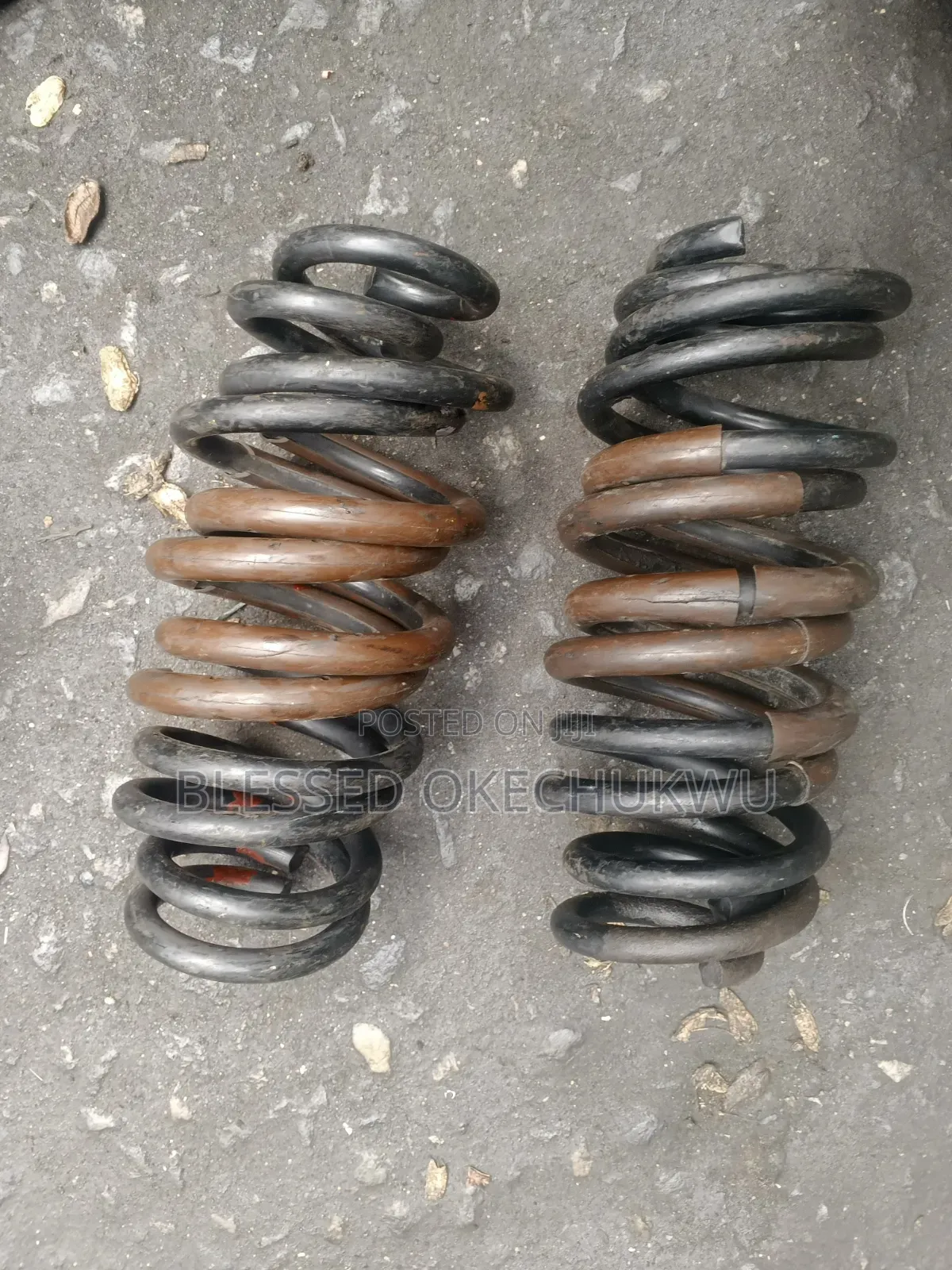 Back Spring Toyota RAV4 2010
