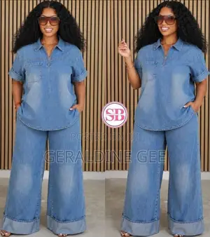 Women Turkish Jeans Set for the Lovers of Unique Quality Officer Wears