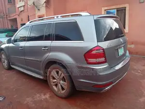 Mercedes-Benz GL-Class GL 450 2011 Silver