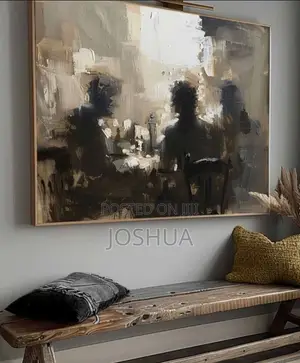 Canvass Material With a Wooden Frame of Your Choice