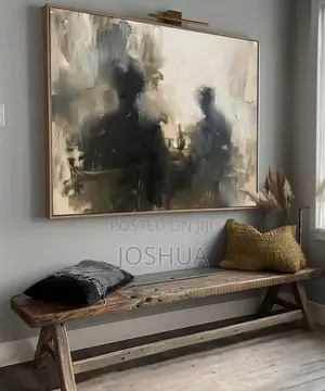 Canvass Material With a Wooden Frame of Your Choice