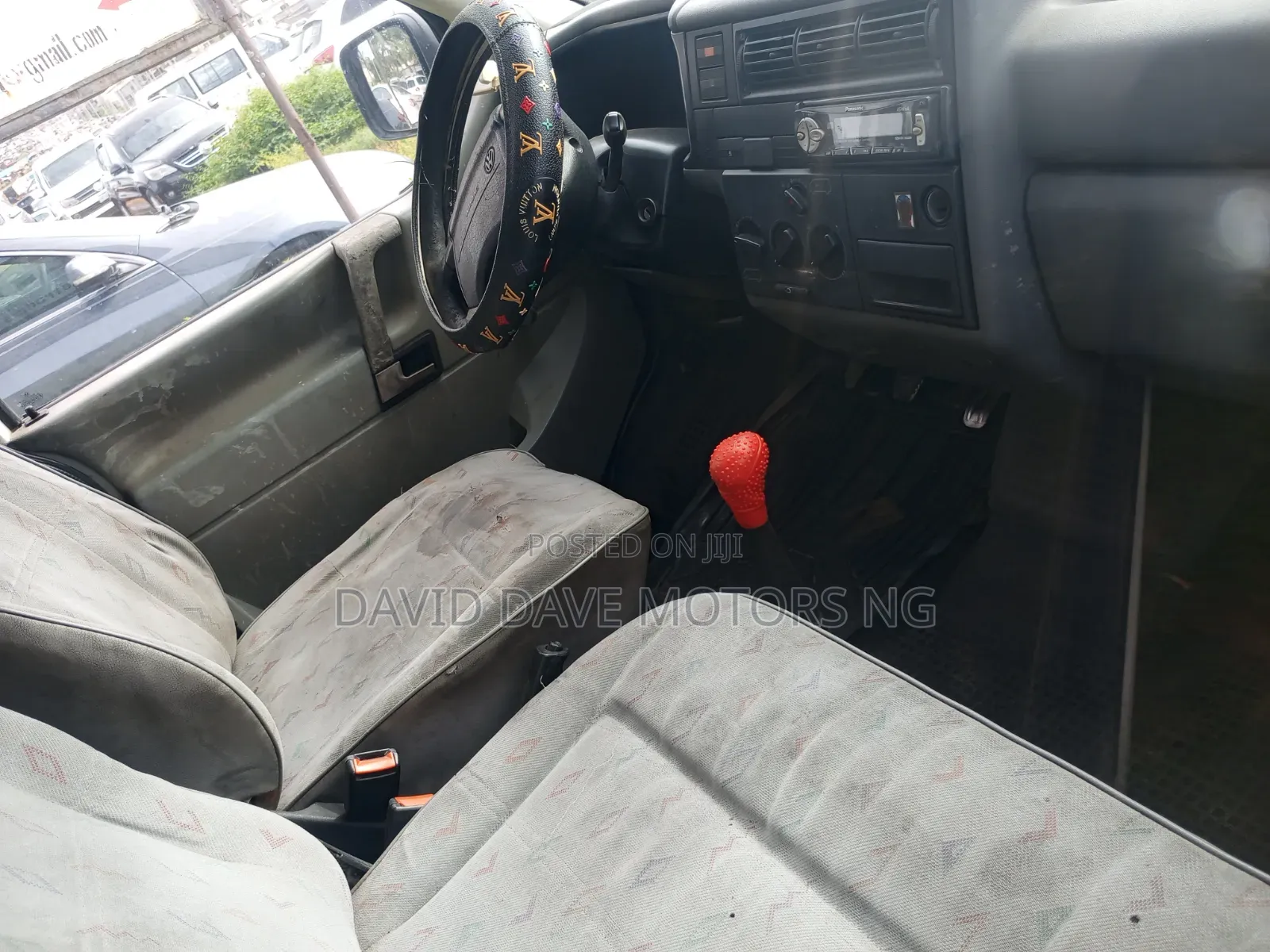 Volkswagen Transporter 2004 Orange