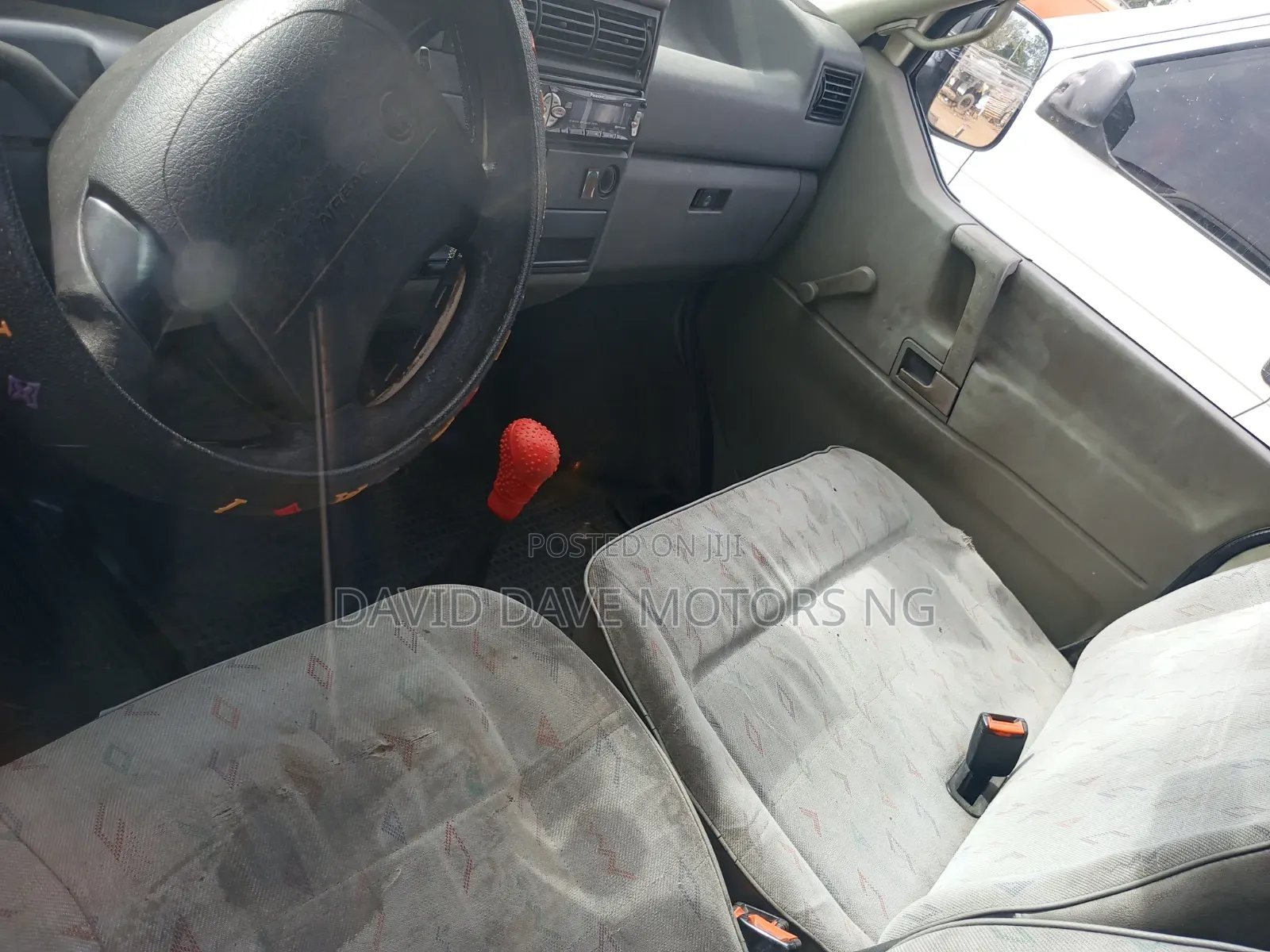 Volkswagen Transporter 2004 Orange