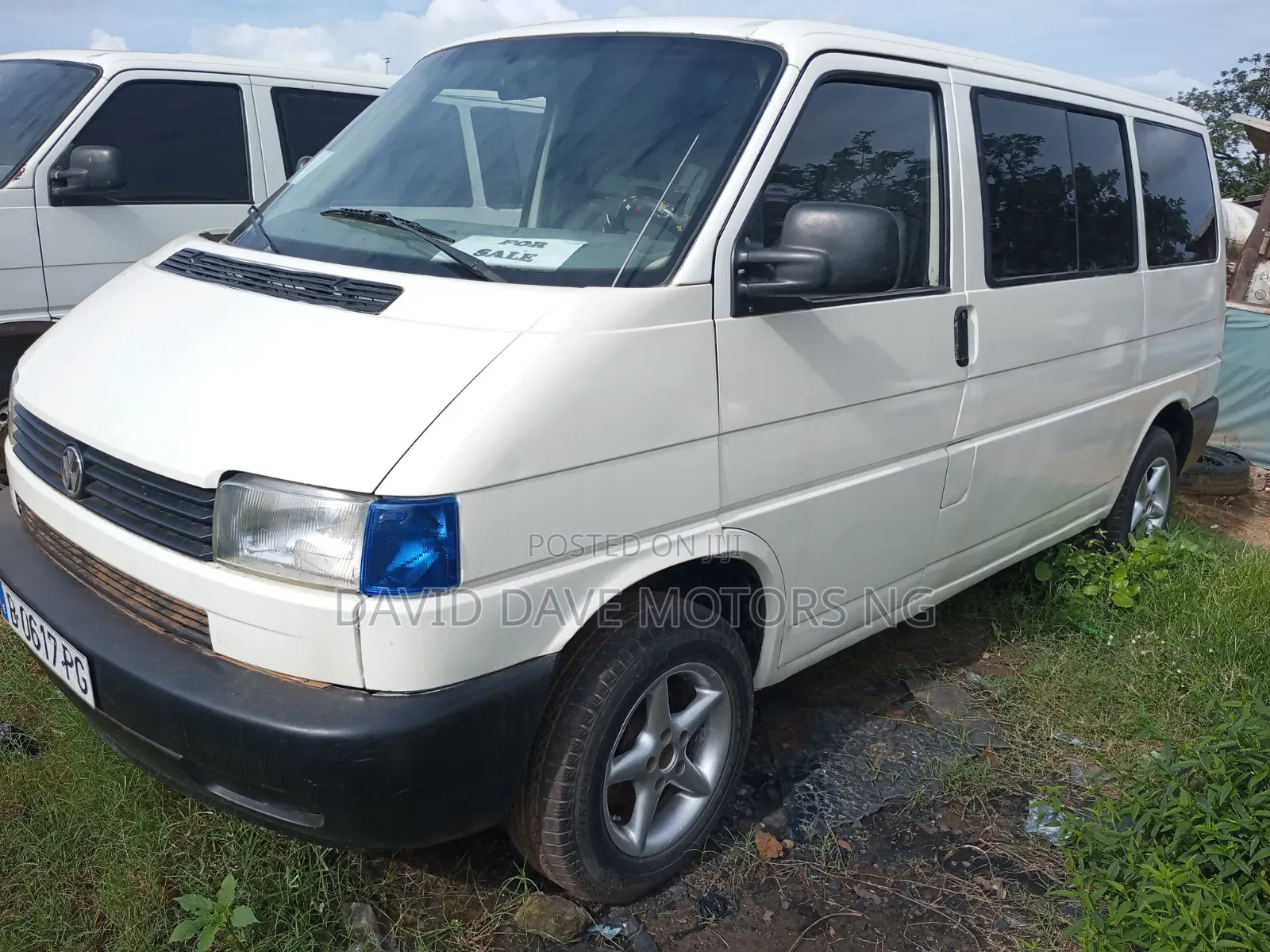 Volkswagen Transporter 2004 Orange