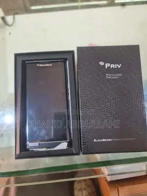 New BlackBerry Priv 32 GB Black