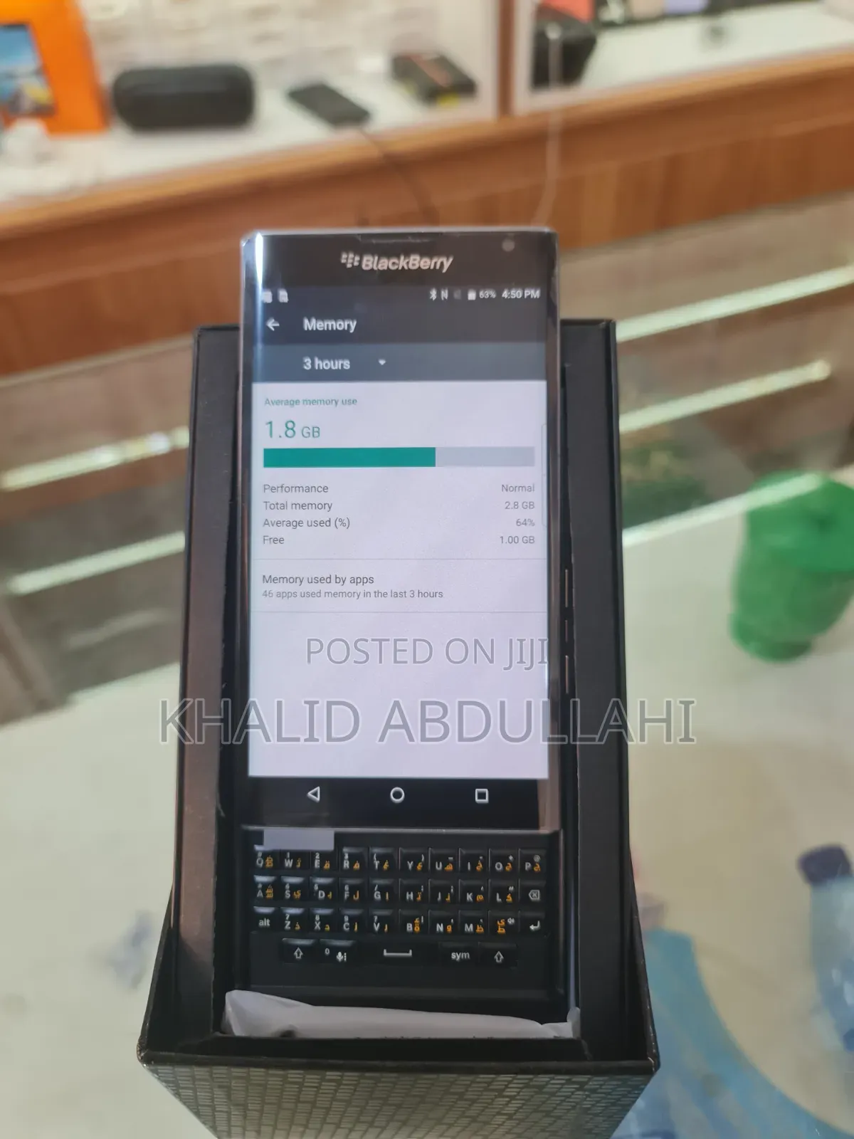 New BlackBerry Priv 32 GB Black
