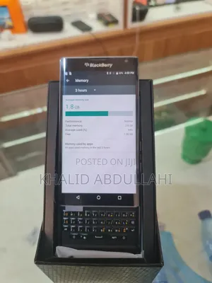 New BlackBerry Priv 32 GB Black