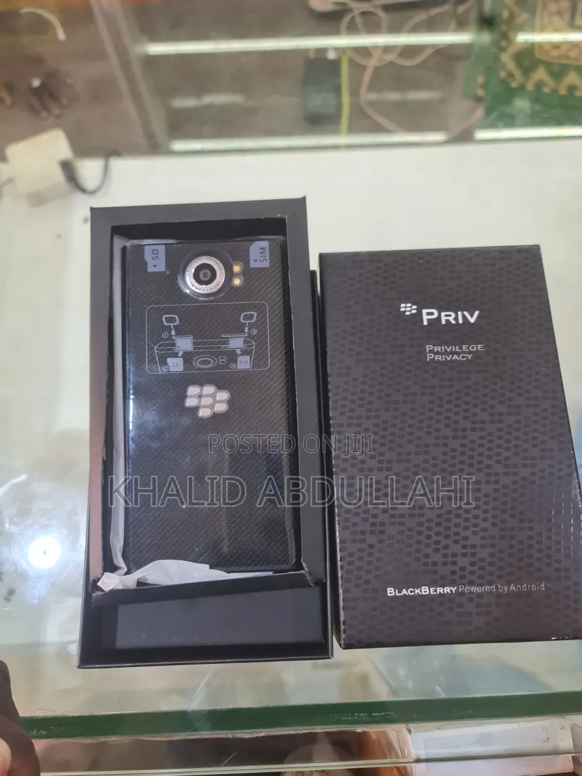 New BlackBerry Priv 32 GB Black