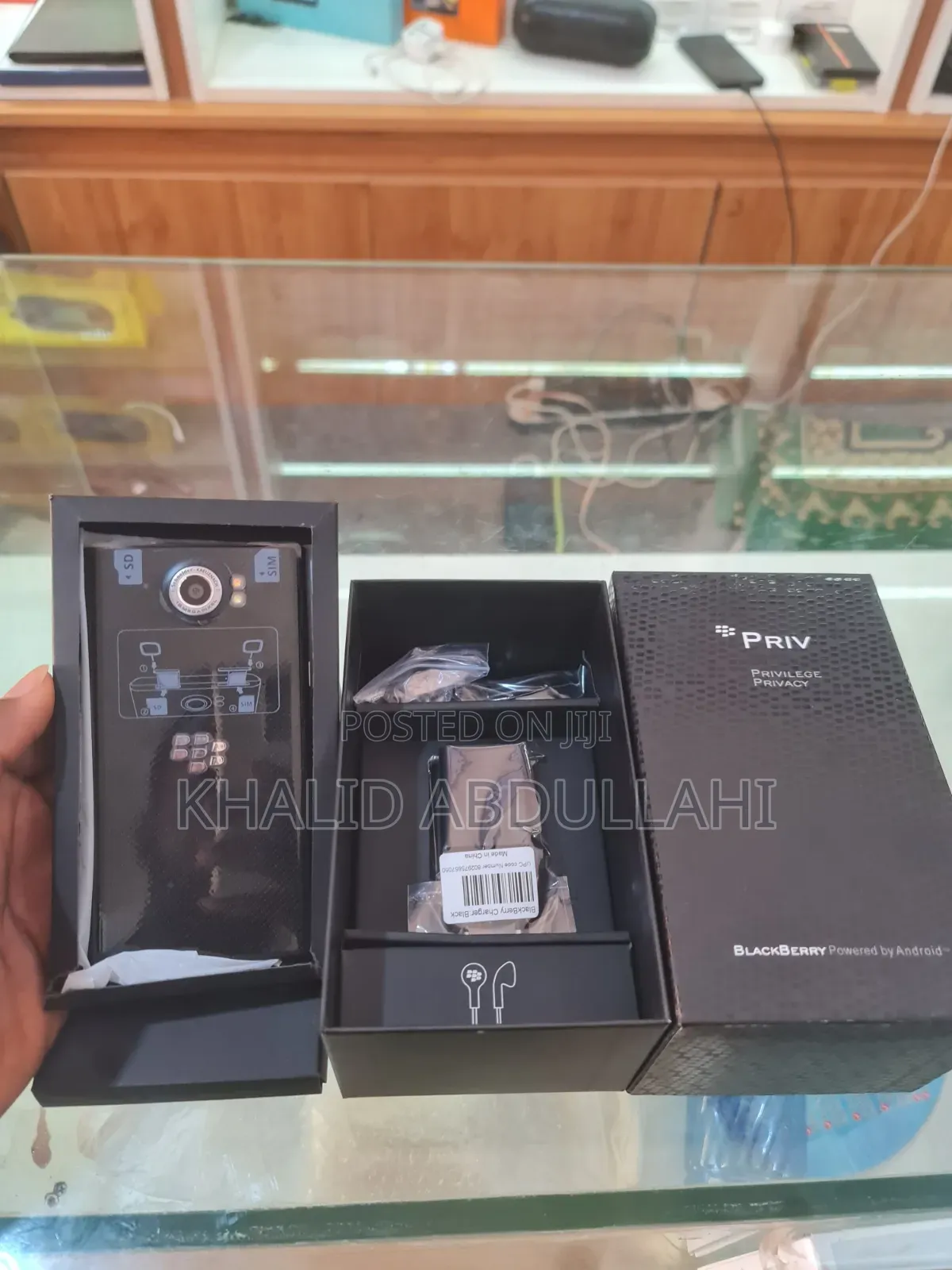 New BlackBerry Priv 32 GB Black